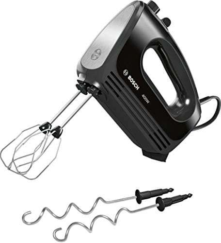 Bosch MFQ2420BGB CleverMixx Hand Mixer  Black 400w