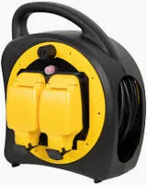 SLX 20Mtr IP54 Heavy Duty Extension Reel 2 x Sockets