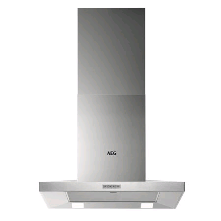 AEG DKB4650M Chimney Cooker Hood 60cm in Stainless Steel
