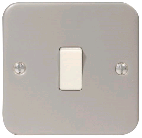 BG Metal Clad 1gang 2way Switch 