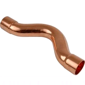 Copper Crossover 15mm Endfeed