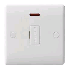 BG 13a Unswitched and Fused Spur with Neon