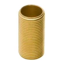 Jeani Brass 10mm x 25mm Long Threaded Rod