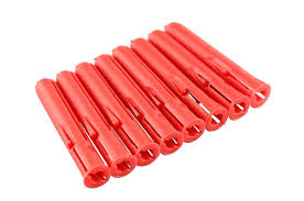 Rawl Plug Red (100pk)