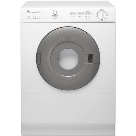 Indesit NIS41V 4KG Compact Vented Tumble Dryer 