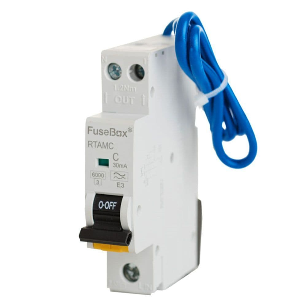 Fusebox Mini 16A 2P 30mA 