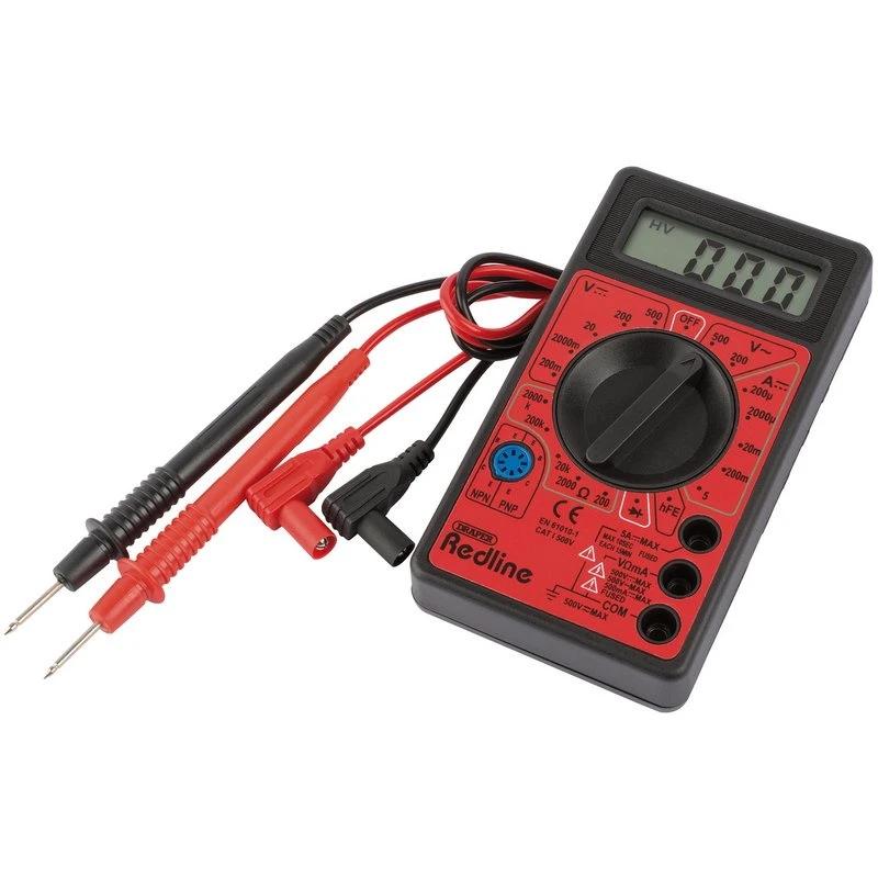 Draper Redline Digital Multimeter 