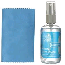 Bandridge Universal Screen Cleaner 100ml + Microfibre Cloth 