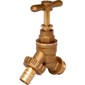 Copper Bib Tap 1/2