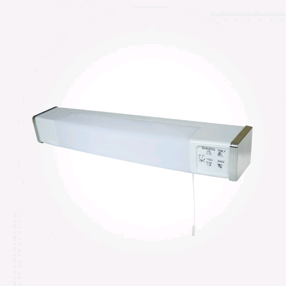 Eterna Low Energy Dual Voltage Shaverlight IP44