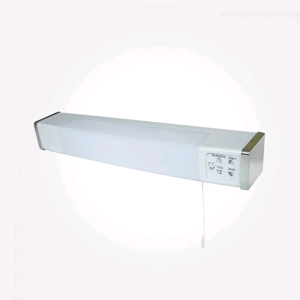 Eterna Low Energy Dual Voltage Shaverlight IP44 