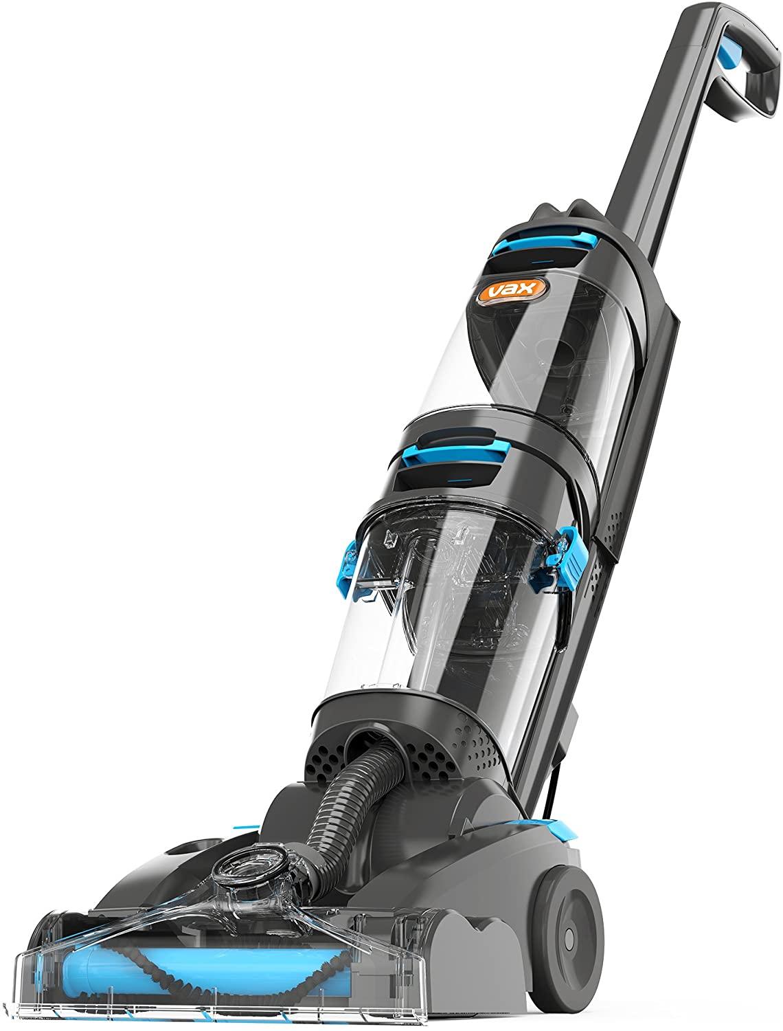 VAX ECR2V1P Dual Power Pet Advance Deep Cleaner Carpet Washer 800 W, 4.2 litres, Grey/Blue