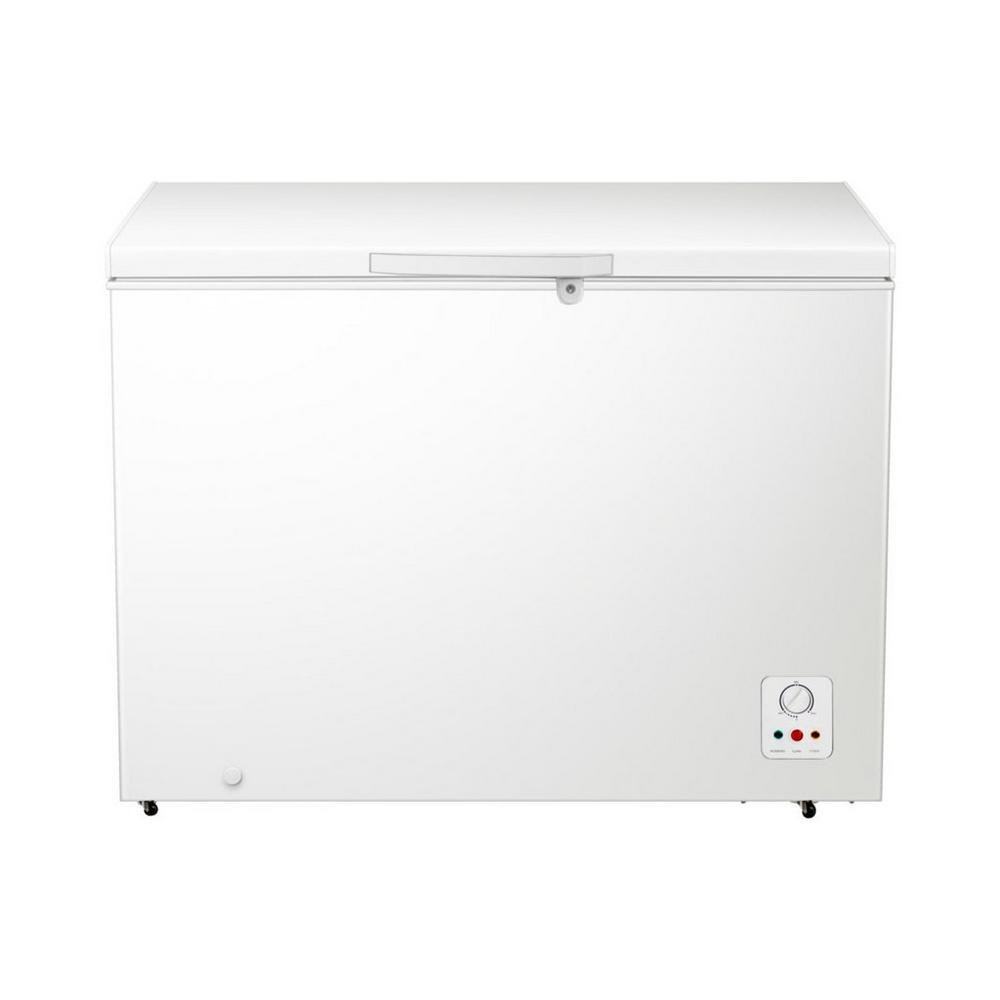 Fridgemaster MCF297 114.5cm Static Chest freezer - White