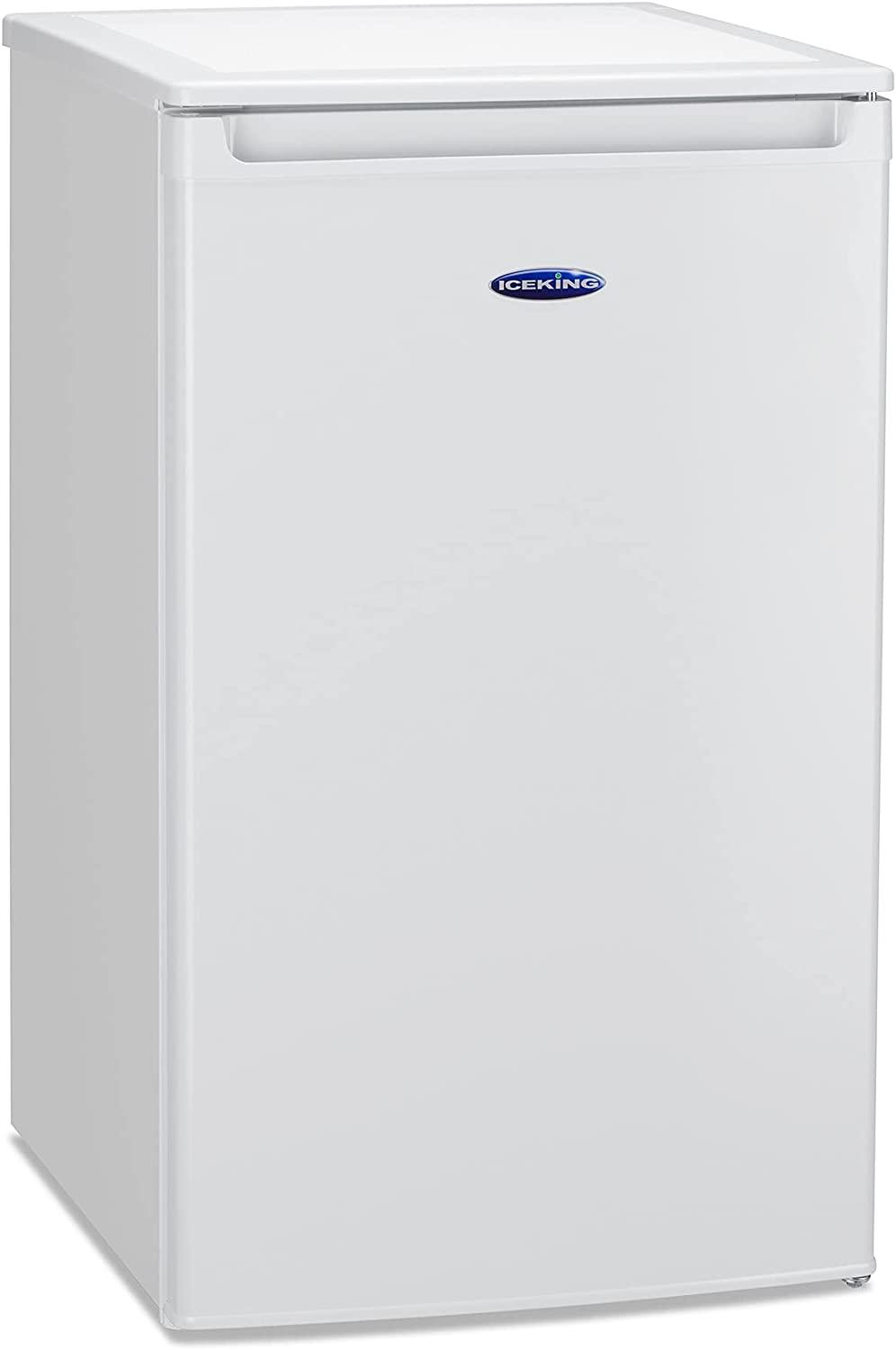 Iceking RK104W.E Under Counter Fridge with Icebox H85 x W50 x D56