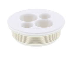 Wiska 10108617 Grey Plastic Tails Insert 2 x 16mm cables and 1 x 16mm Earth 32mm (Pack 10)