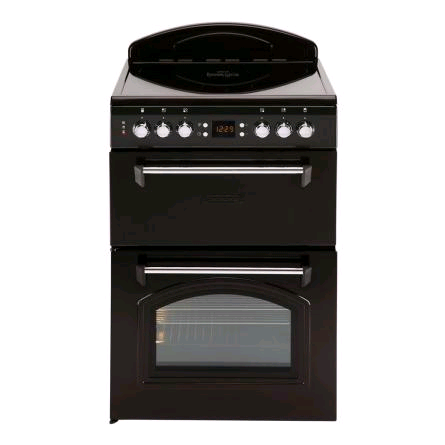 Leisure 60cm Ceramic Mini Range Electric Cooker in Black