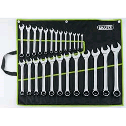Draper 25pc Combination Spanner Set (6 - 32mm) 