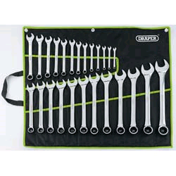 Draper 25PC Combination Spanner Set (6 - 32mm) 