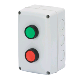 Gewiss 2-Gang Stop/Start Button 1NO/1NC