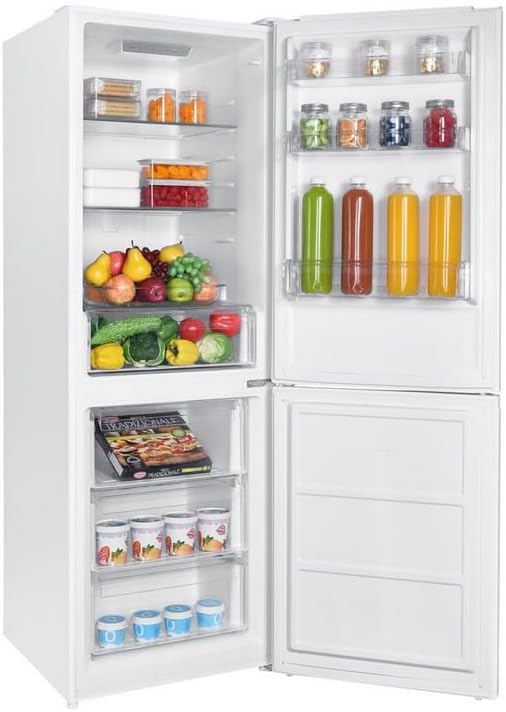 Teknix FF1675W Frost Free Fridge Freezer 144/86 litres  H 167, W 54.5, D 64cm White