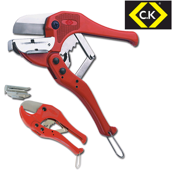 CK Heavy Duty Ratchet Conduit Cutter 