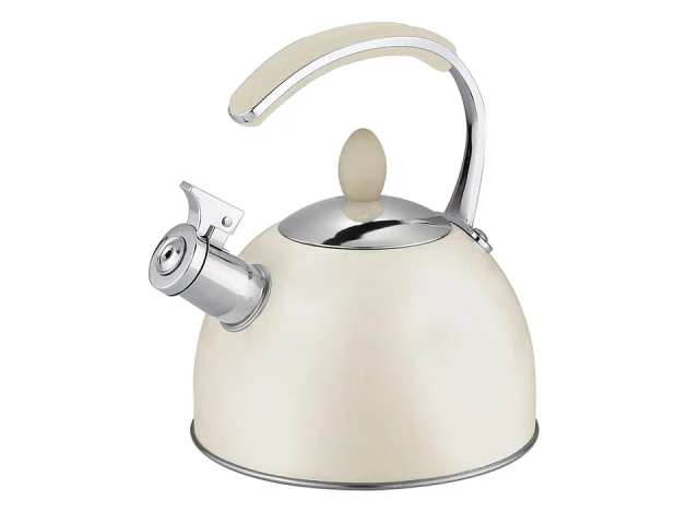 Buckingham 17072 Whistling Kettle 1170552 Stovetop 2 L-Cream