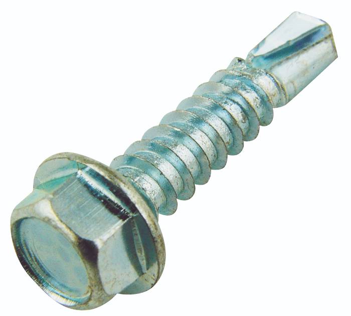 Olympic 6.3 x 50mm Plain Self Drill Screw (Box 100)