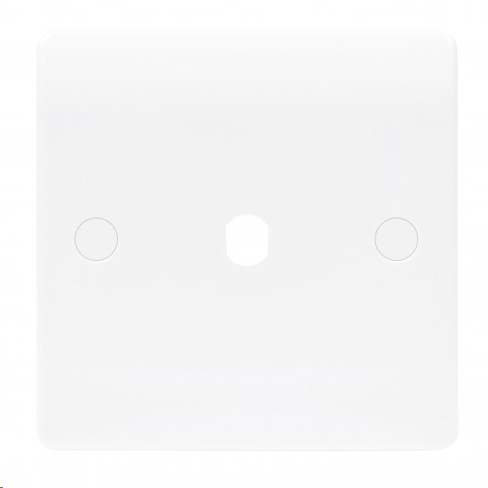 Median 1gang Dimmer Plate