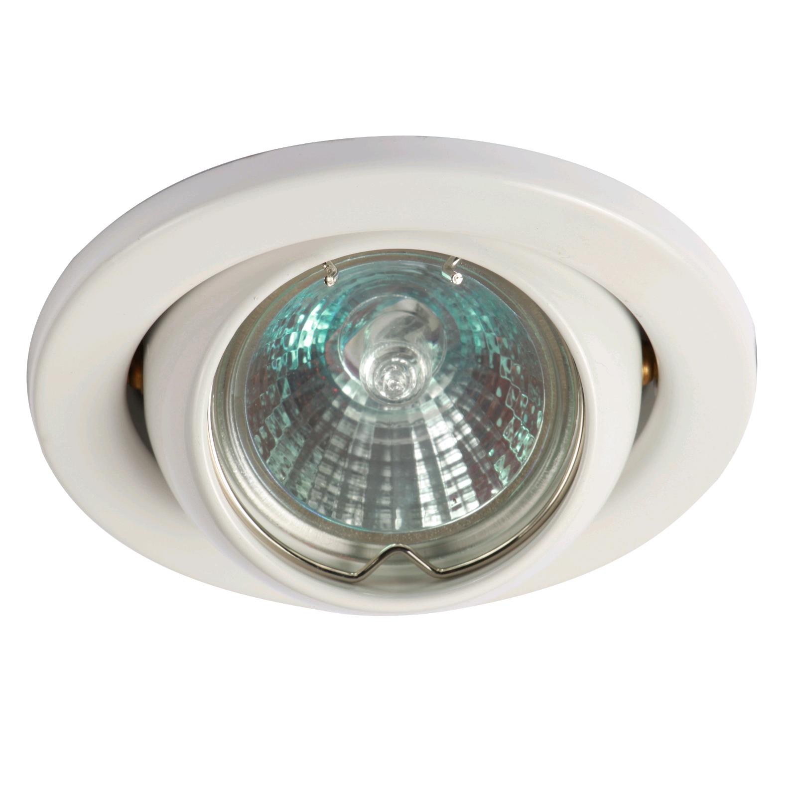 JCC Fireguard LV Eyeball Downlight White 