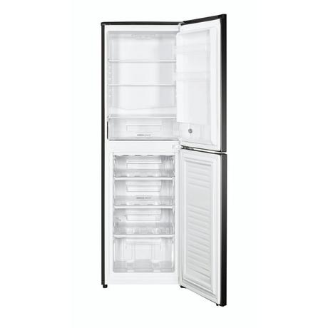 Hoover  HHCS517FBK 55cm Static Fridge Freezer - Black