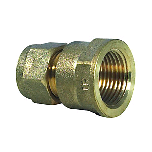 Copper 54mm - 2" Female Coupler Compression 