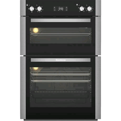 Blomberg Built-In Electric Double Oven in Stainless Steel