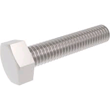 M10 x 25mm Hex Set Bolt 