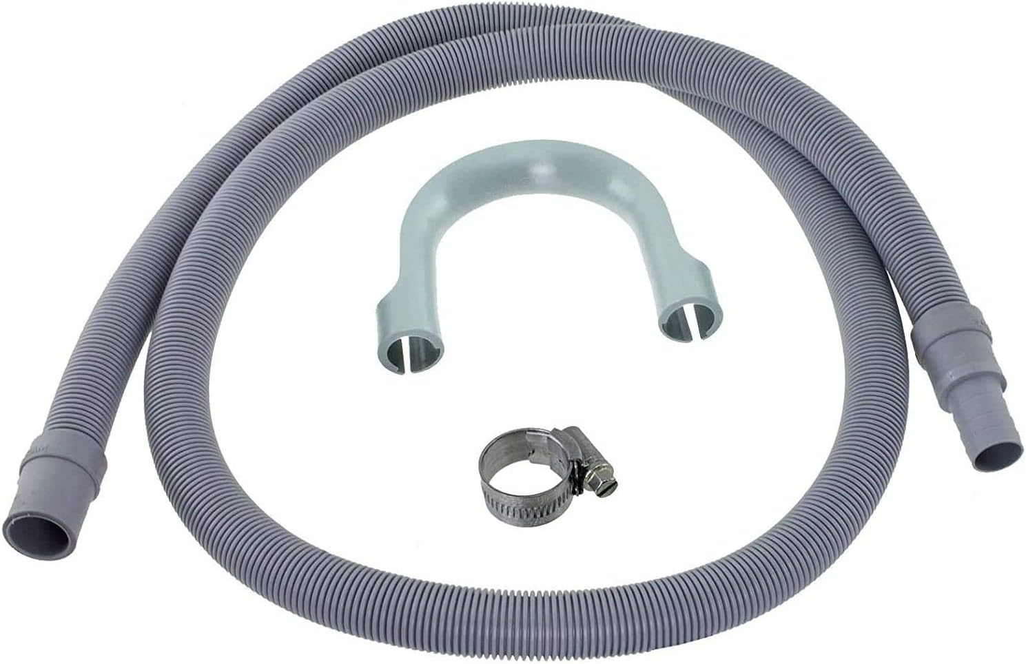 PAXANPAX 37-UN-55 PLD1231 Universal Replacement Washing Machine and Dishwasher Drain Waste Hose Extension Kit, 1.5