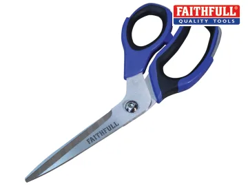 Faithfull Heavy Duty Scissors 250mm 10in