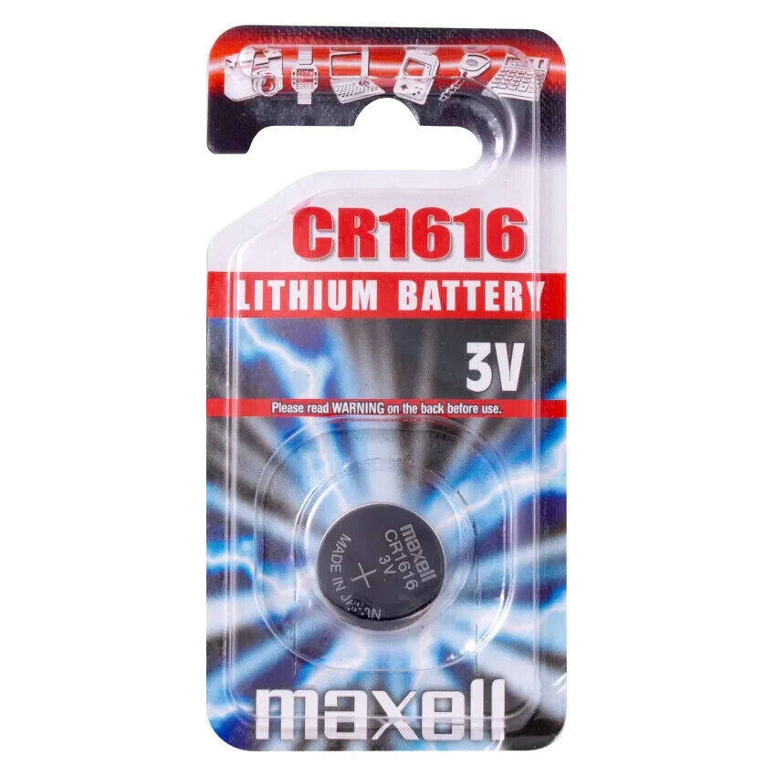 Energizer/Maxell Battery Lithium Button Cell 3V S336/CR1616