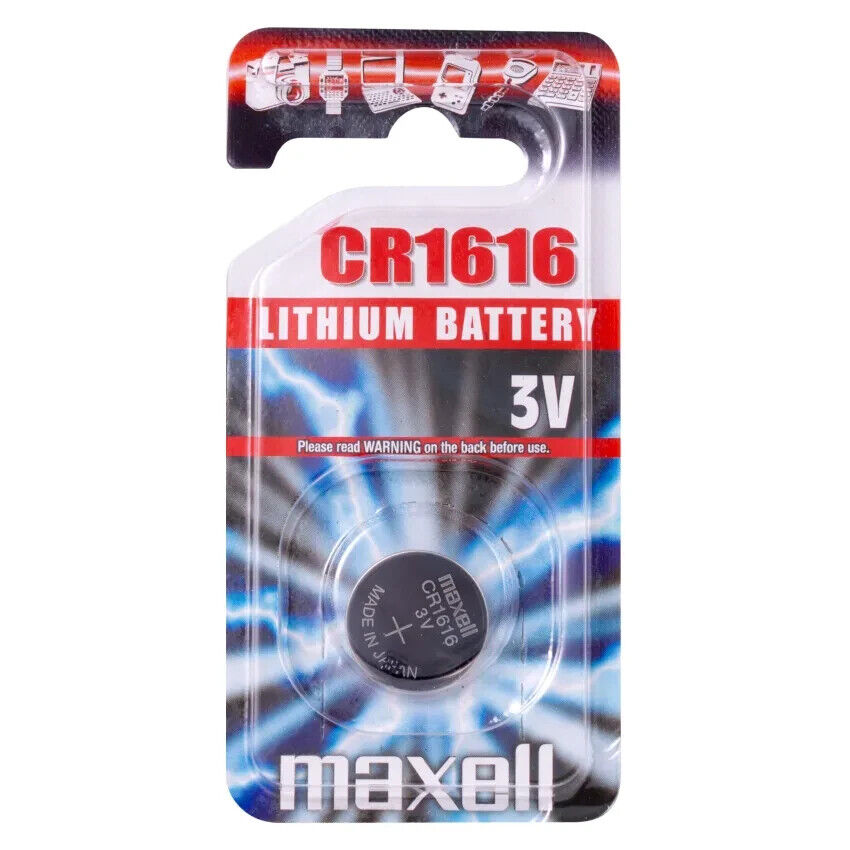 Energizer/Maxell Battery Lithium Button Cell 3V S336