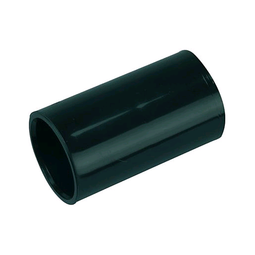 Falcon Conduit Coupler 25mm Black 