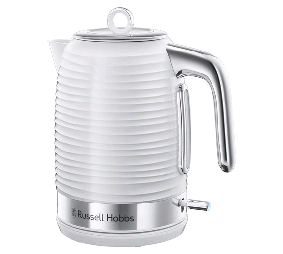 Russell Hobbs Inspire Kettle White 1.7ltr 3Kw 