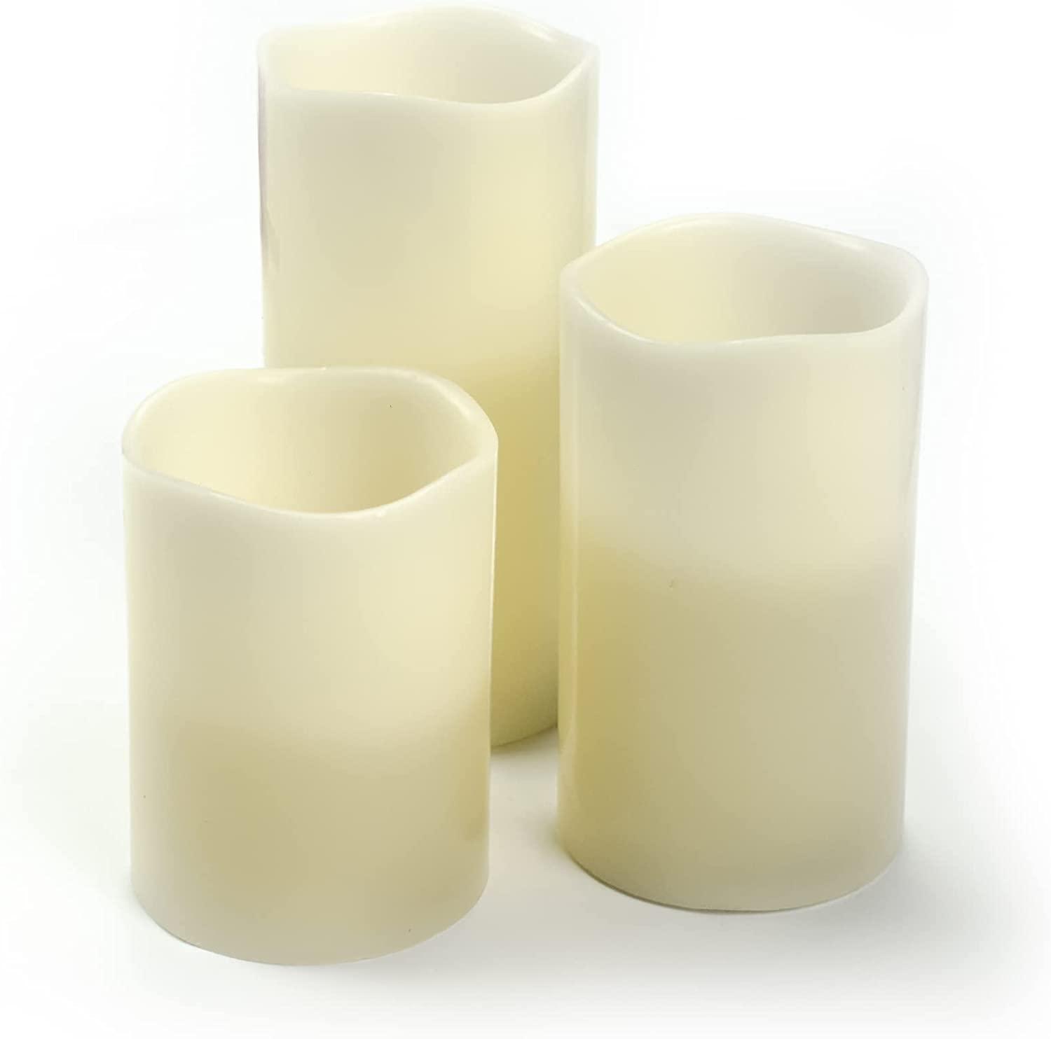 Status LUSTENAU 3 Pack of Flameless Candles