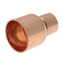 Copper Fitting Reducer 35mm x 28mm Endfeed 