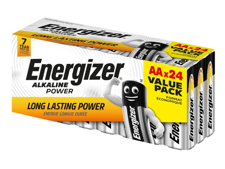 Energizer S18552 AA Battery 24pk