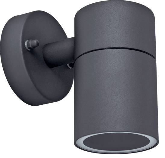 BG Azurar Wall Light Slate Grey IP54 