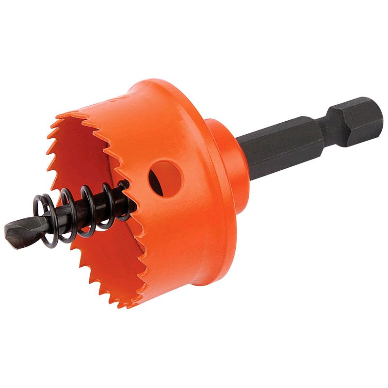 Draper 29mm Bi-Metal Holesaw c/w Integrated Arbor