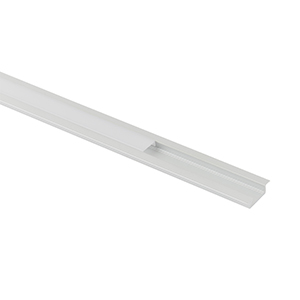 Saxby Rigel Slim Recessed Aluminium Profile 2mtr