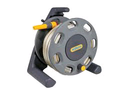 Hozelock Compact Hose Reel 25mtr + Fittings