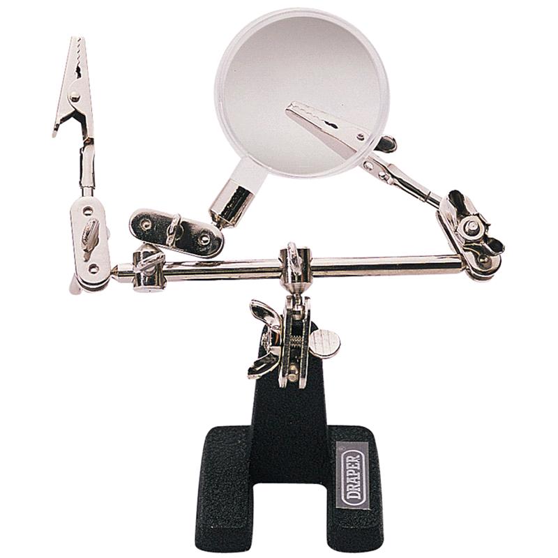 Draper Helping Hand Holder/Magnifier