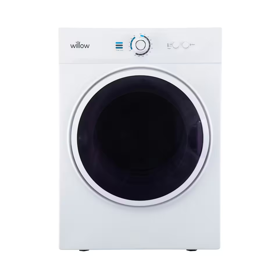 Willow Small Dryer WTD3W - White 3kg