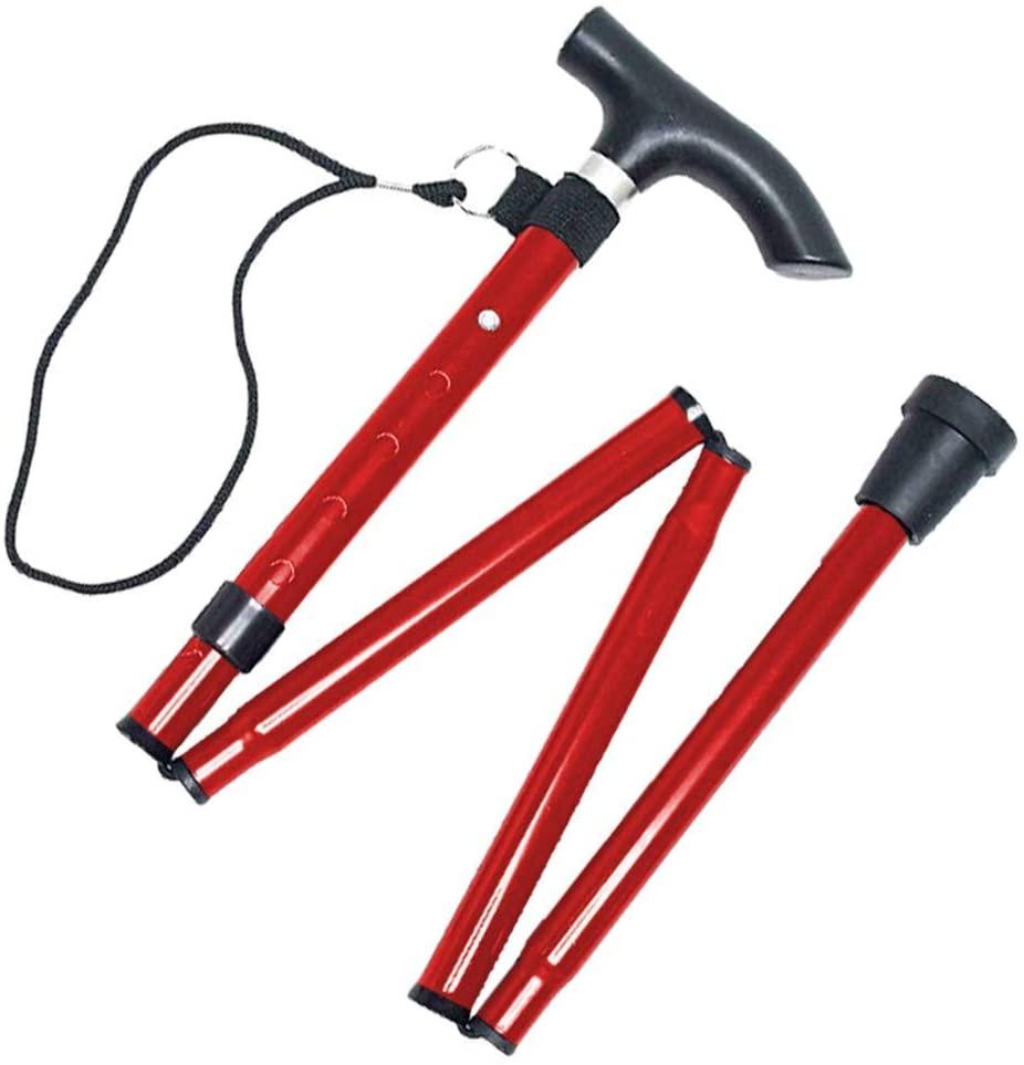 Life Healthcare Walking Stick Red 37