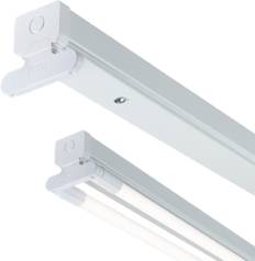 Knightsbridge T8 Twin 4ft LED-Ready Batten  